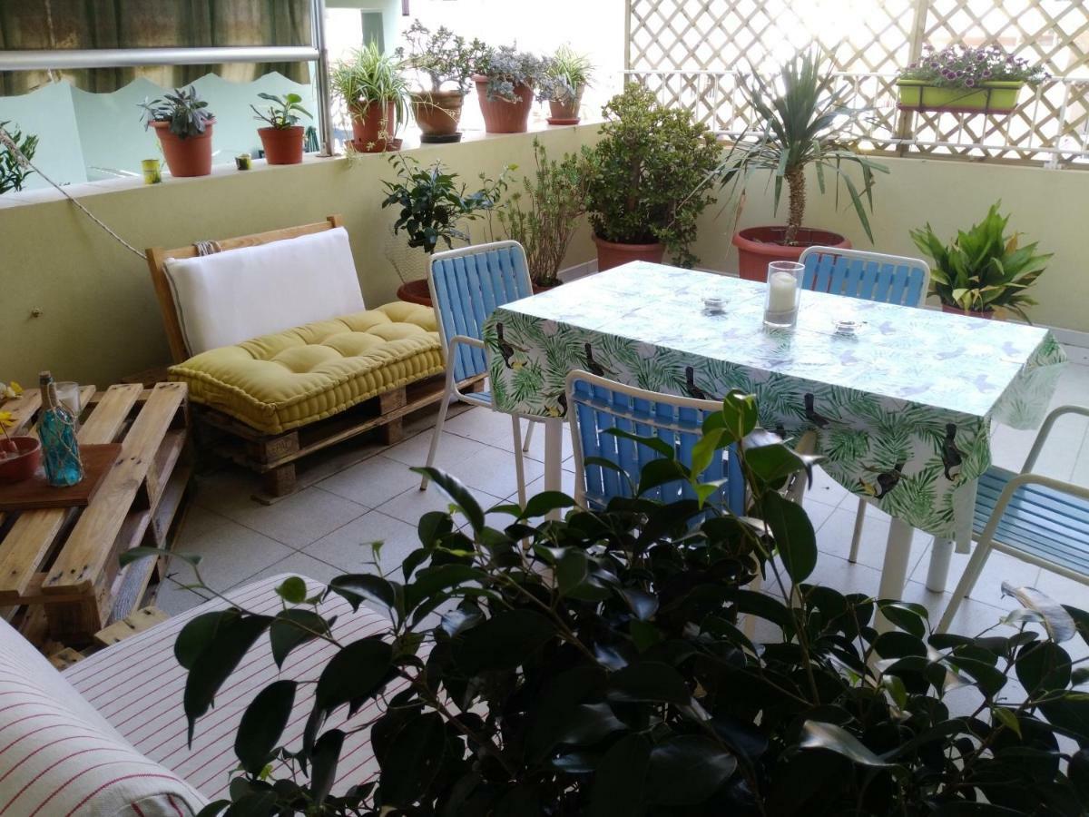 L'Hibiscus Di Lucia Villa Alghero Exterior photo